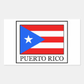 Puerto Rico sticker (Voorkant)