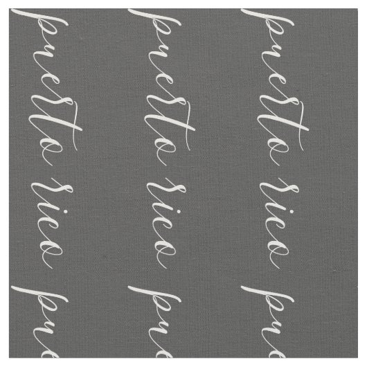 Puerto Rico Stof (Close Up)