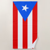 Puerto Rico Strandlaken (Voorkant)