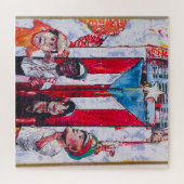 Puerto Rico Street Art. Legpuzzel (Horizontaal)