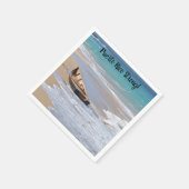 "Puerto Rico Strong" cocktailservetten Servetten (Hoek)