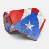 Puerto Rico Stropdas (Opgerold)