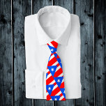 Puerto Rico Stropdassen, mode Puerto Ricaanse vlag Stropdas<br><div class="desc">Stropdas: Patriottische Puerto Ricaanse mode voor de vlag van Puerto Rico en bedrijfsontwerp van Puerto Rico - houd van mijn land,  kantoor,  reizen,  nationale patriotten/sportfans</div>
