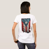 Puerto Rico T-shirt (Achterkant volledig)