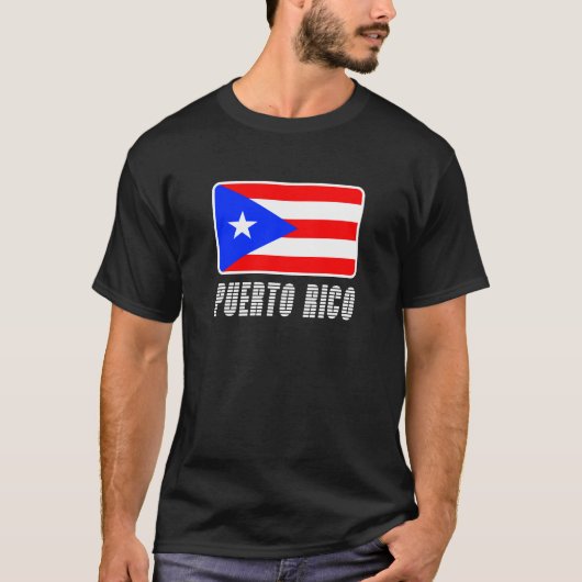 Puerto Rico T-shirt (Voorkant)