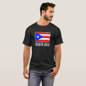 Puerto Rico T-shirt (Voorkant volledig)
