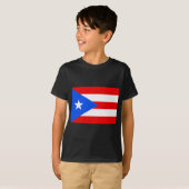Puerto Rico T-shirt (Voorkant volledig)