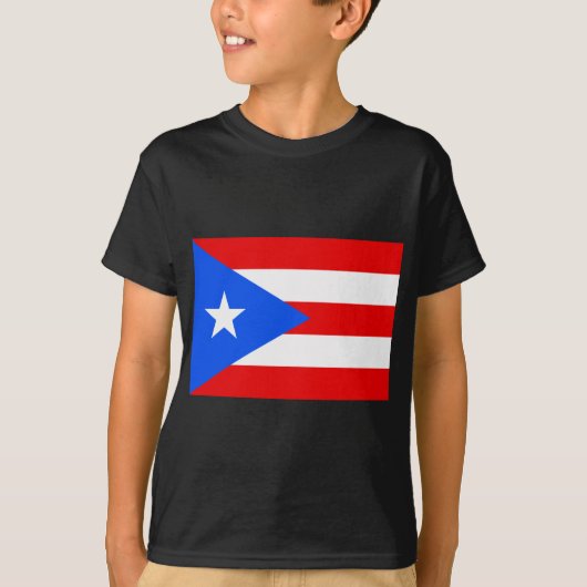 Puerto Rico T-shirt (Voorkant)