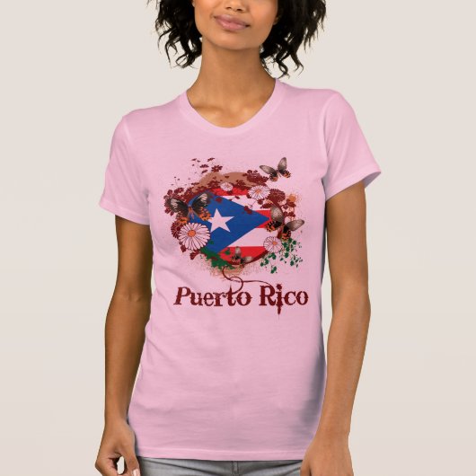 Puerto Rico T-shirt (Voorkant)