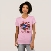 Puerto Rico T-shirt (Voorkant volledig)