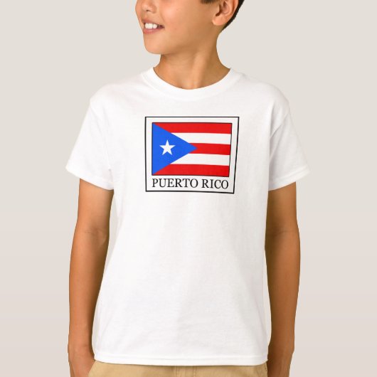 Puerto Rico T-shirt (Voorkant)