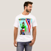 puerto rico t-shirt (Voorkant volledig)