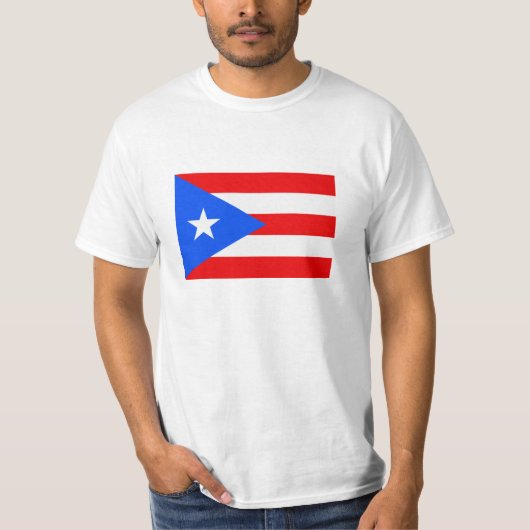 Puerto Rico T-shirt (Voorkant)