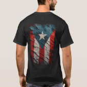 Puerto Rico T-shirt (Achterkant)