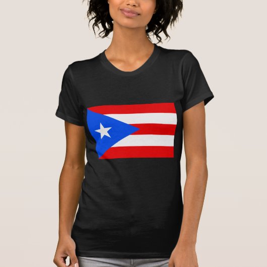 Puerto Rico T-shirt (Voorkant)