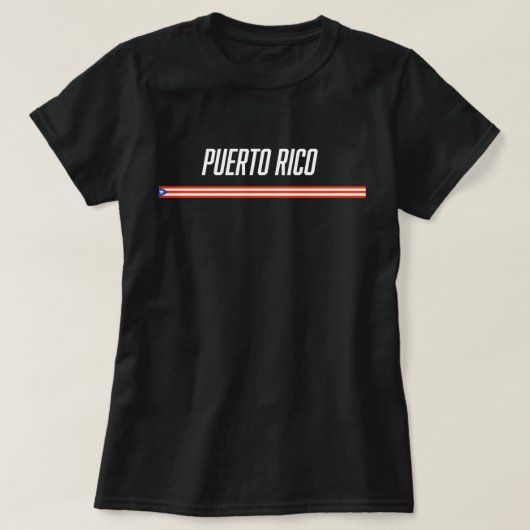 Puerto Rico T-shirt (Design voorkant)