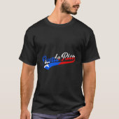 Puerto Rico T-shirt (Voorkant)