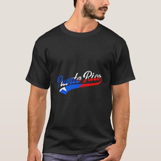 Puerto Rico T-shirt (Voorkant)