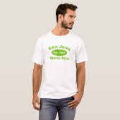 Puerto Rico T-shirt (Voorkant volledig)
