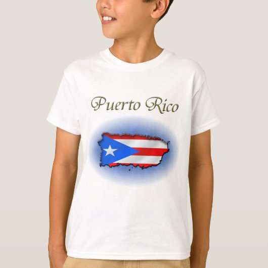Puerto Rico T-shirt (Voorkant)