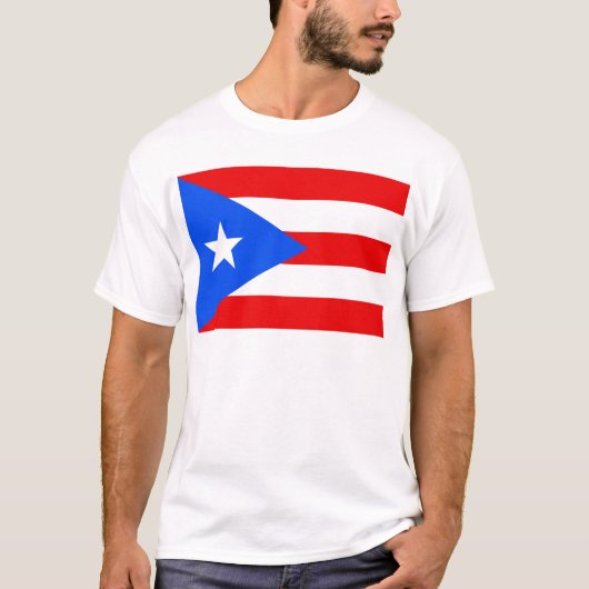 Puerto Rico T-shirt (Voorkant)