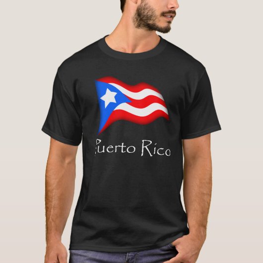Puerto Rico T-shirt (Voorkant)