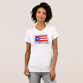 Puerto Rico T-Shirt (Voorkant volledig)