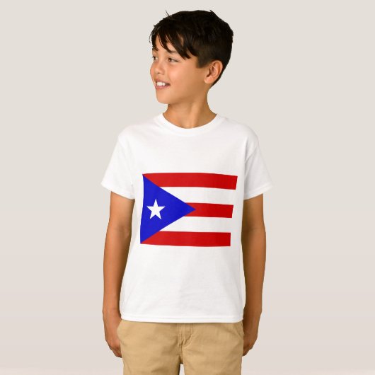 Puerto Rico T-shirt (Voorkant volledig)