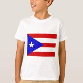 Puerto Rico T-shirt (Voorkant)