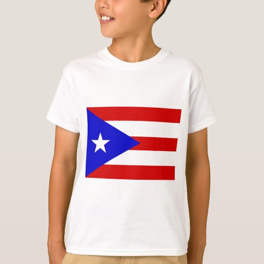 Puerto Rico T-shirt (Voorkant)