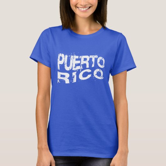 Puerto Rico T-shirt (Voorkant)