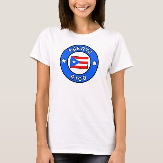 Puerto Rico T-shirt (Voorkant)