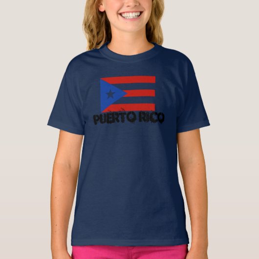 Puerto Rico T-shirt (Voorkant)
