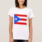 Puerto Rico T-shirt (Voorkant)