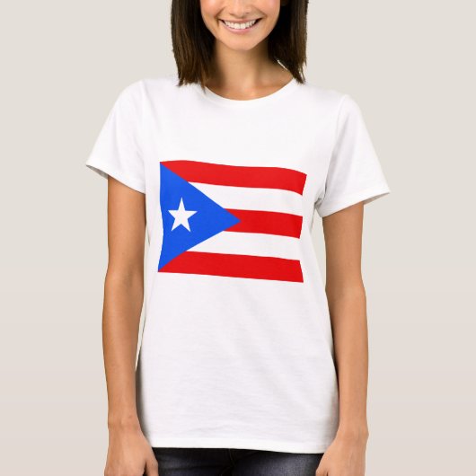 Puerto Rico T-shirt (Voorkant)