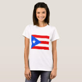 Puerto Rico T-shirt (Voorkant volledig)