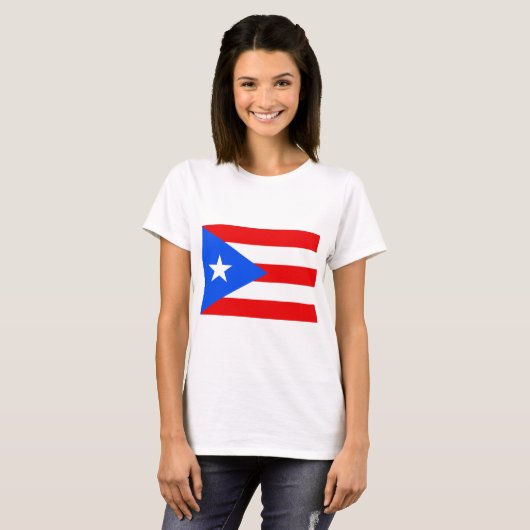 Puerto Rico T-shirt (Voorkant volledig)
