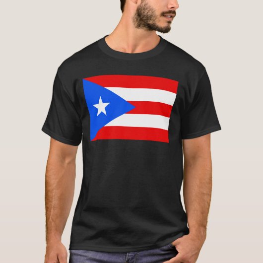 PUERTO RICO T-Shirt (Voorkant)
