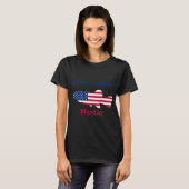 Puerto Rico T-shirt (Voorkant volledig)