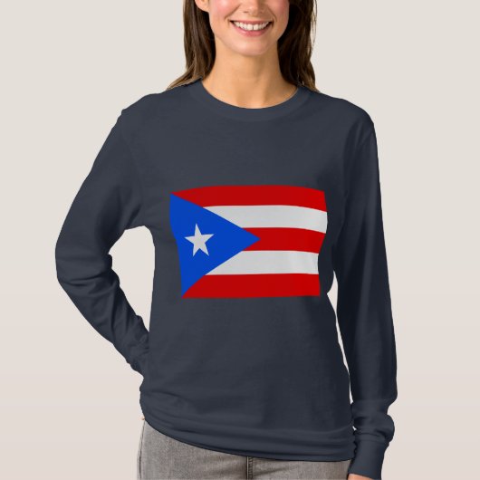 puerto rico t-shirt (Voorkant)