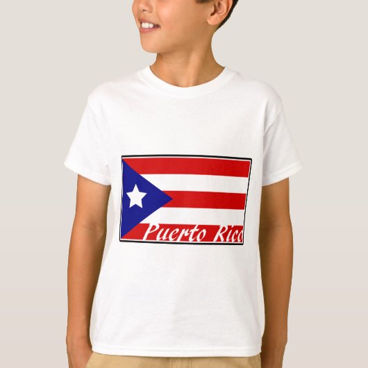 Puerto Rico T-shirt (Voorkant)