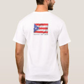 Puerto Rico t-shirt: Aguada T-shirt (Achterkant)