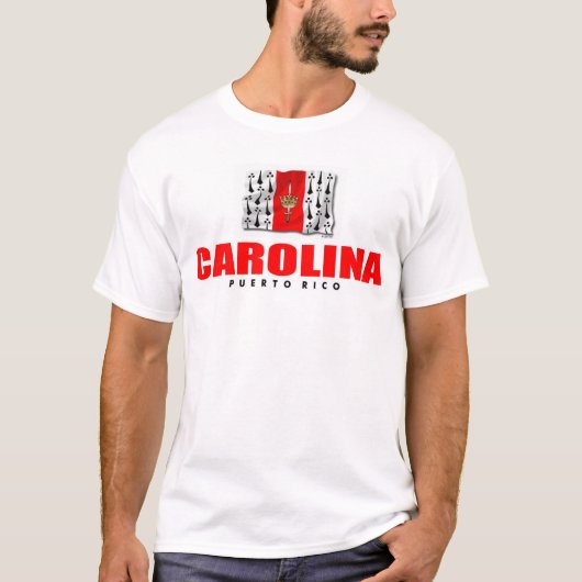 Puerto Rico t-shirt: Carolina T-shirt (Voorkant)