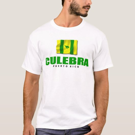 Puerto Rico t-shirt: Culebra T-shirt (Voorkant)