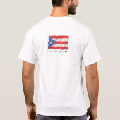 Puerto Rico t-shirt: Guayama T-shirt (Achterkant)