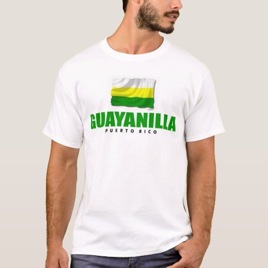 Puerto Rico t-shirt: Guayanilla T-shirt (Voorkant)