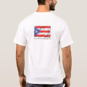 Puerto Rico t-shirt: Guayanilla T-shirt (Achterkant)