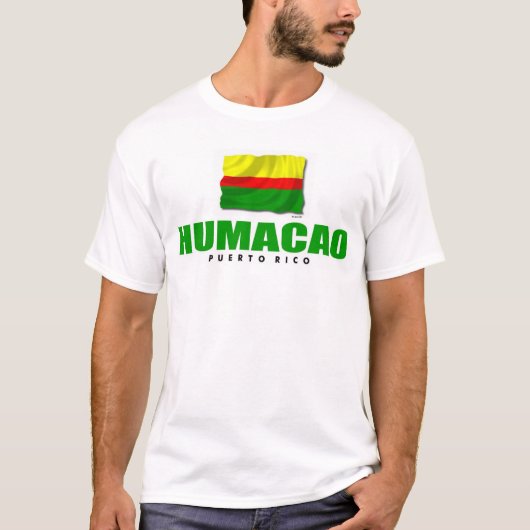 Puerto Rico t-shirt: Humacao T-shirt (Voorkant)