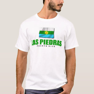 Puerto Rico t-shirt: Las Piedras T-shirt