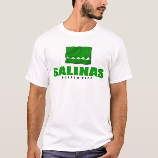 Puerto Rico t-shirt: Salinas T-shirt (Voorkant)